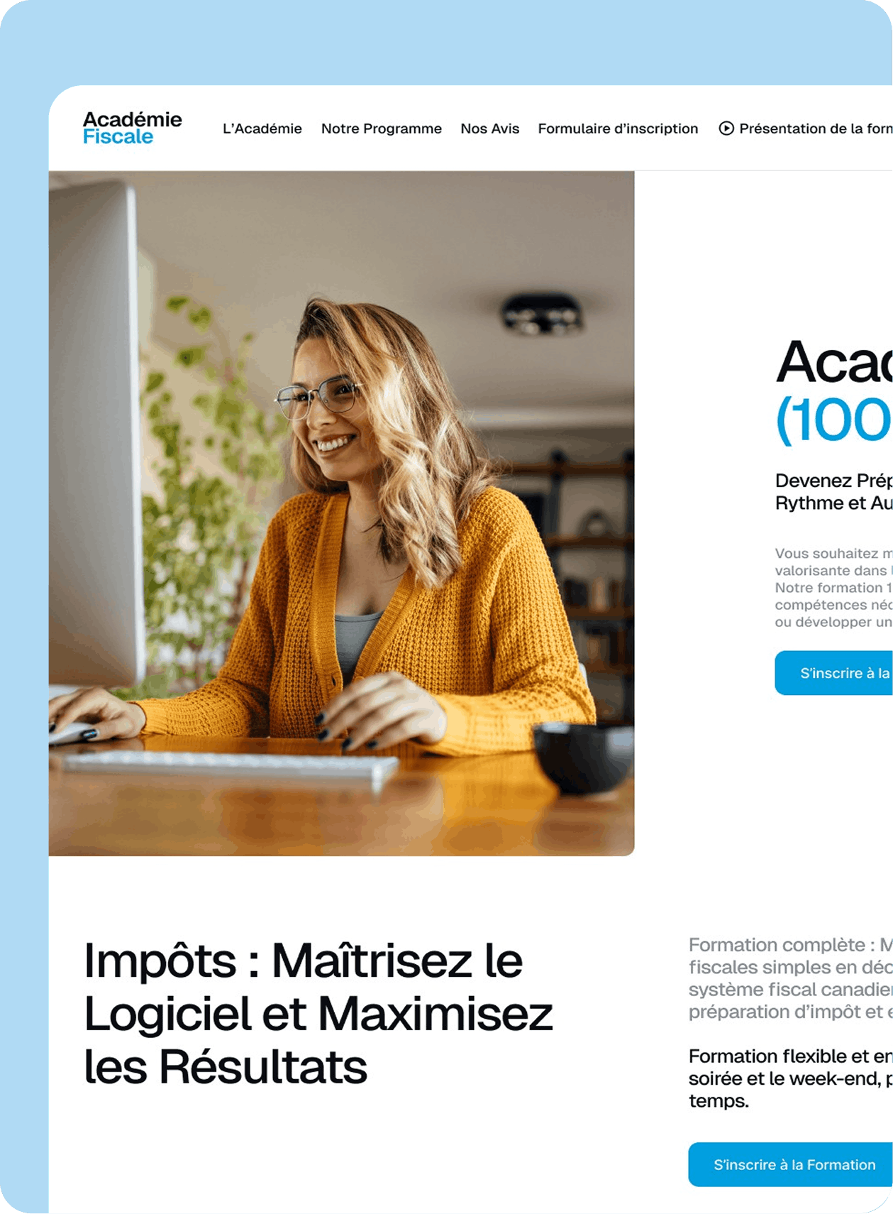 academiefiscale mobile