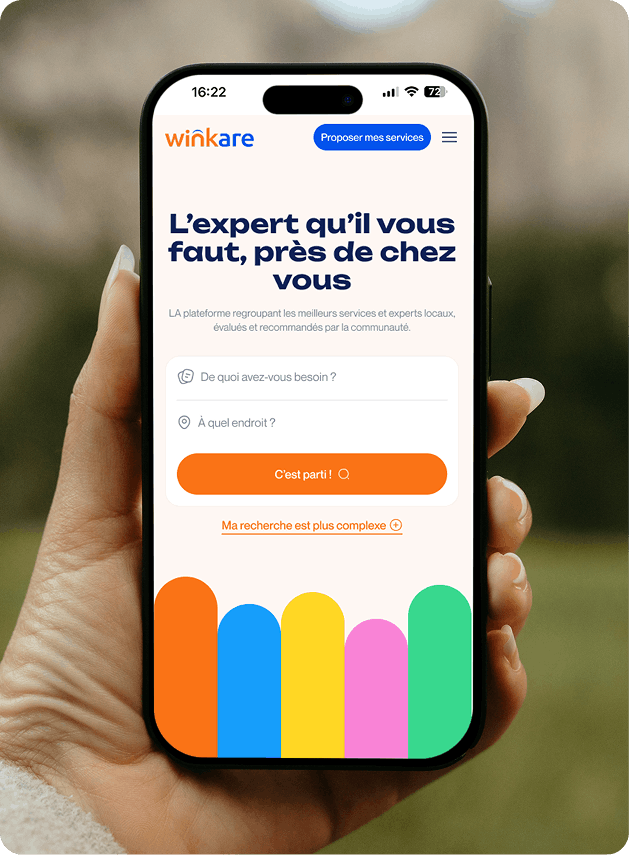 mockup winkare