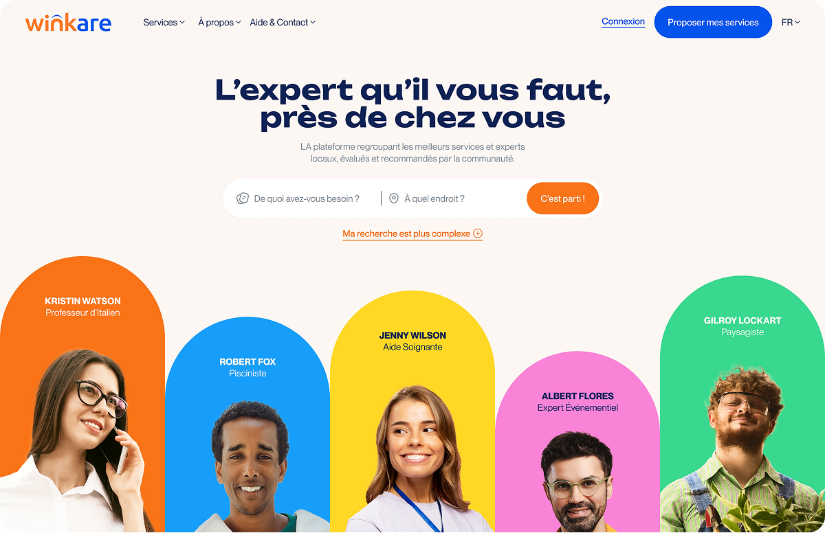 website preview