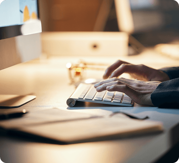 Contenu optimisé et mots-clés ciblés