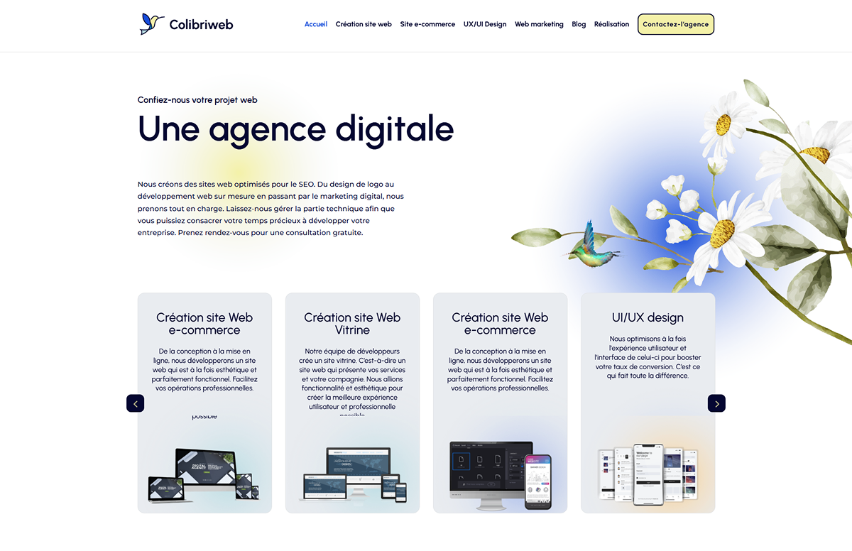 website showcase