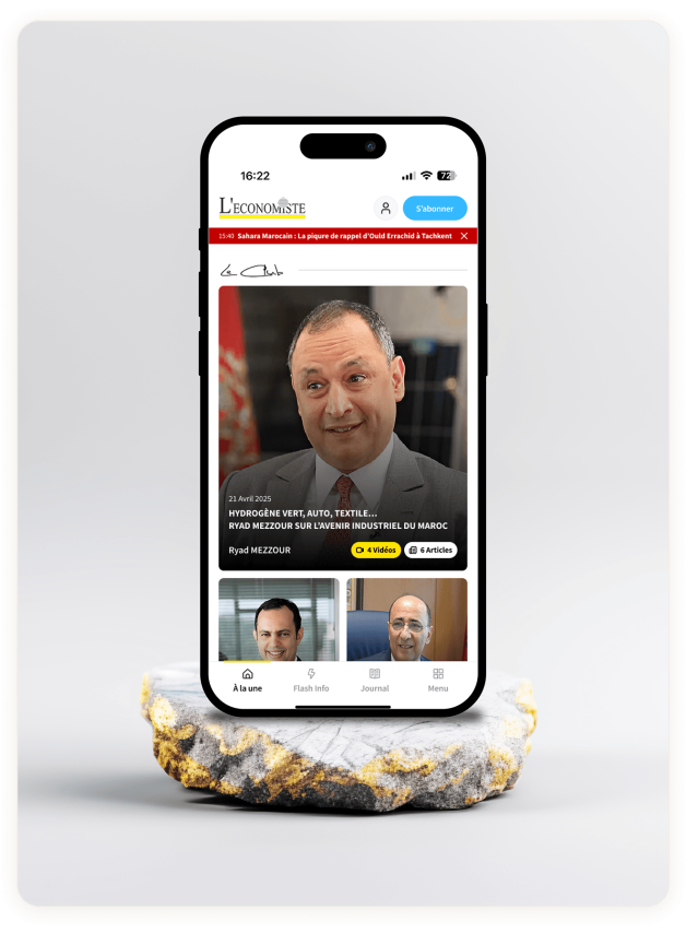 L'economiste phone