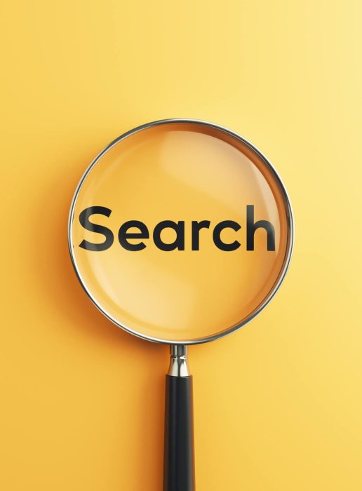 Libellé de recherche